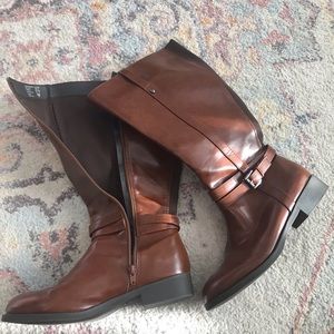 9 1/2 Wide Calf Boots